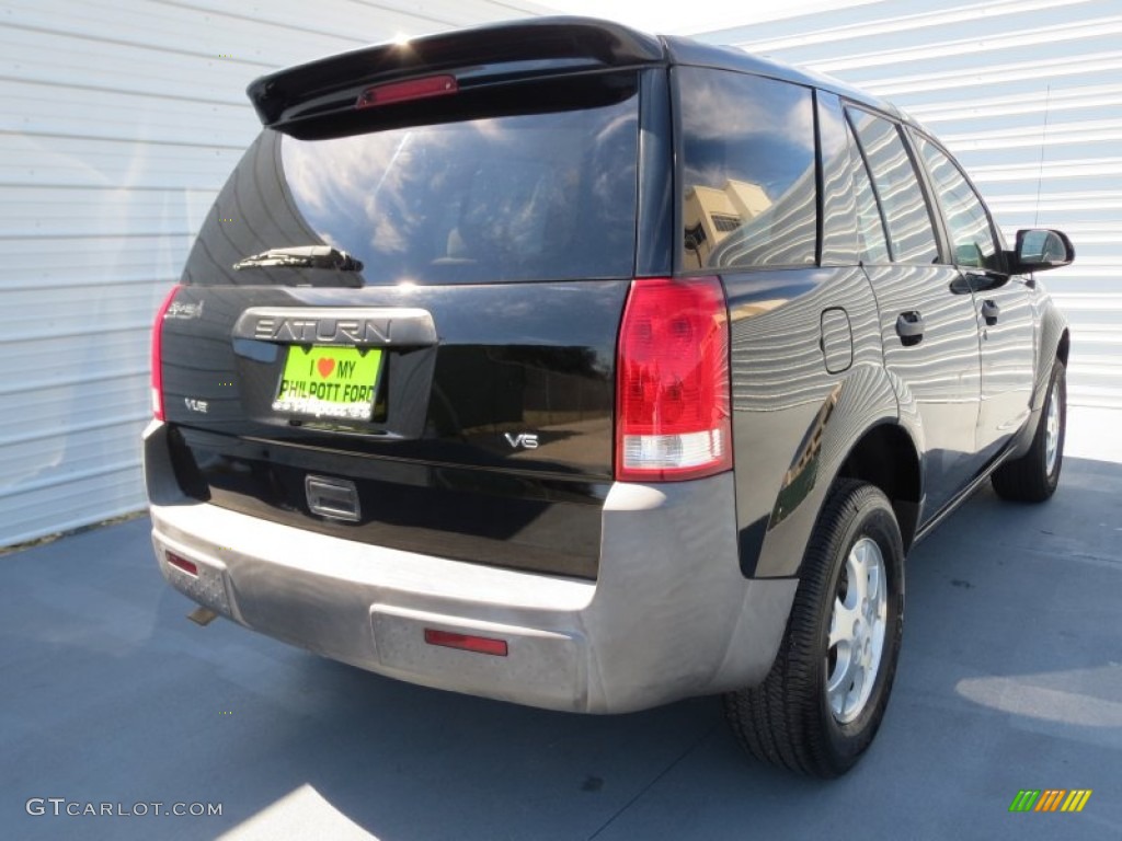 2003 VUE V6 - Black / Gray photo #3