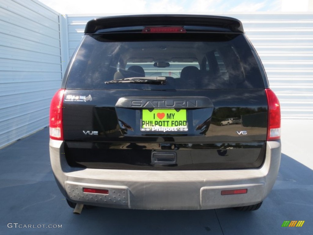 2003 VUE V6 - Black / Gray photo #4