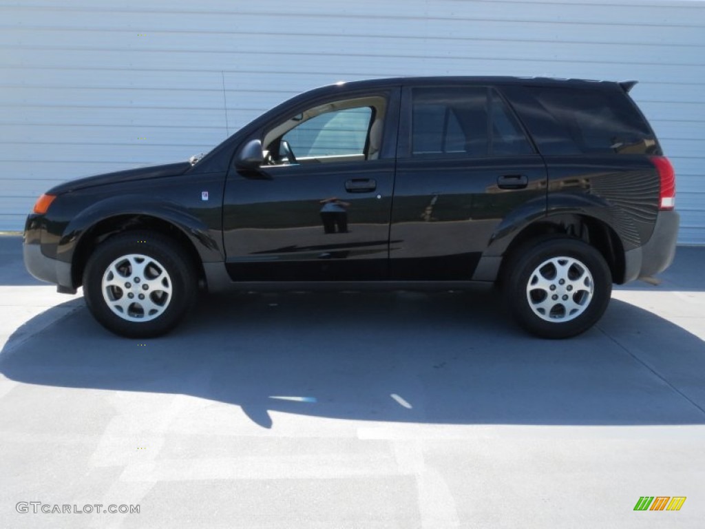 2003 VUE V6 - Black / Gray photo #5