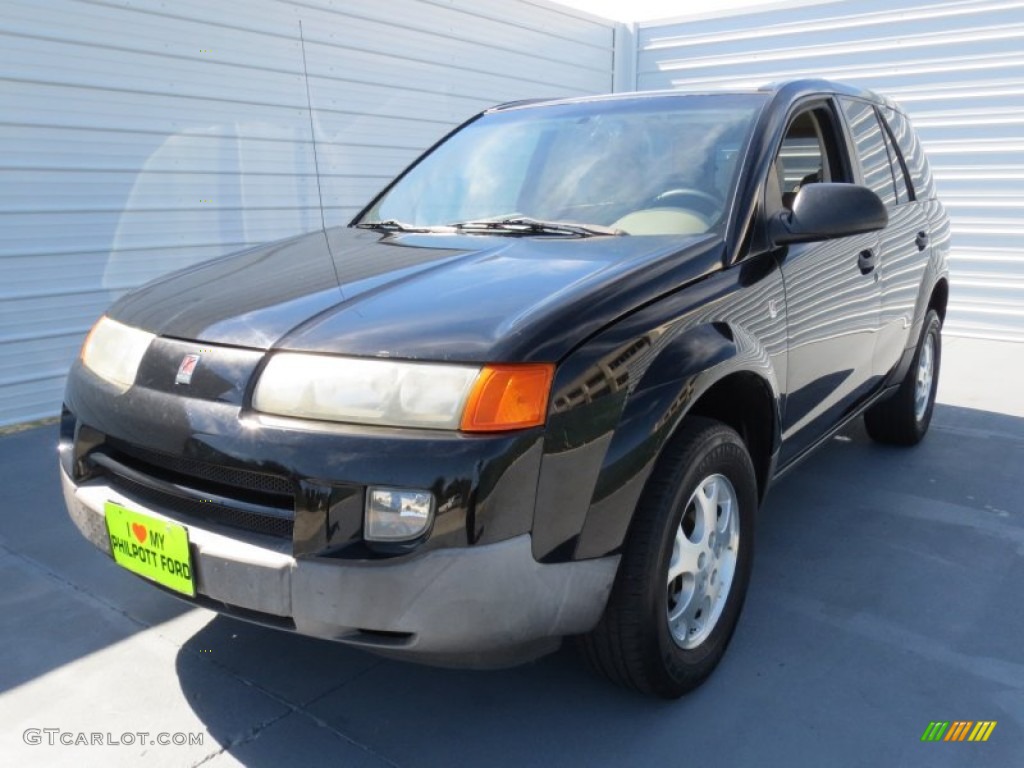 2003 VUE V6 - Black / Gray photo #6