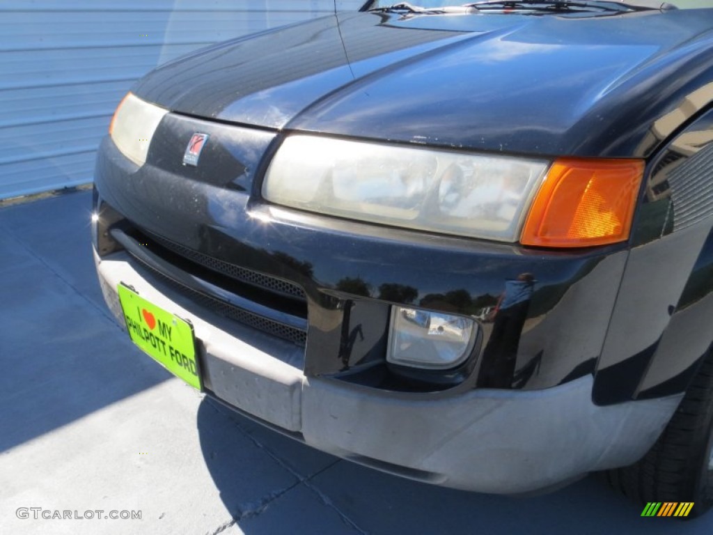 2003 VUE V6 - Black / Gray photo #9