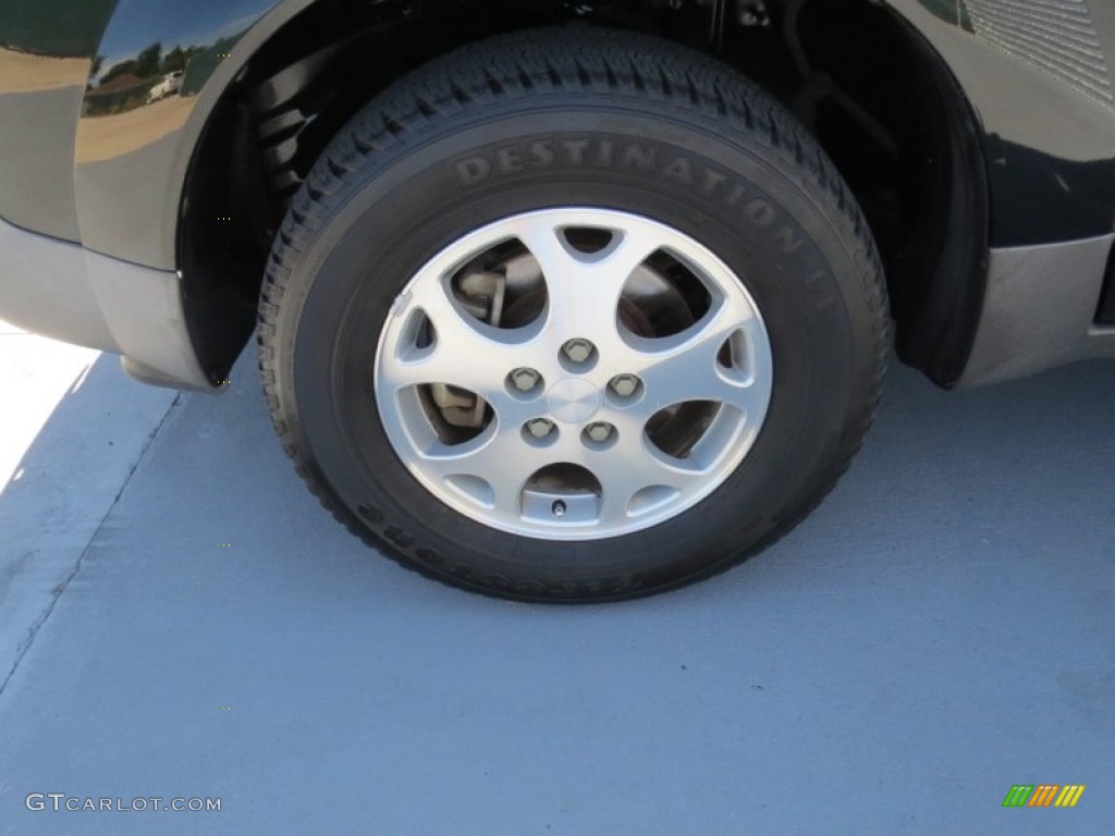 2003 VUE V6 - Black / Gray photo #10