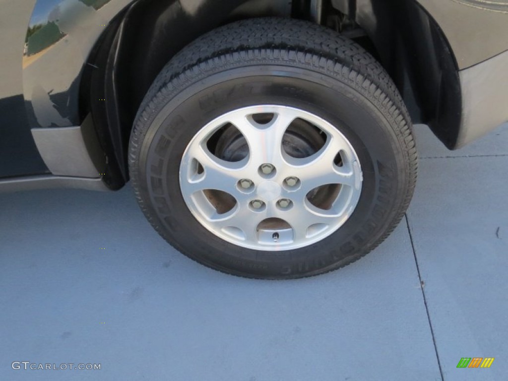 2003 VUE V6 - Black / Gray photo #11