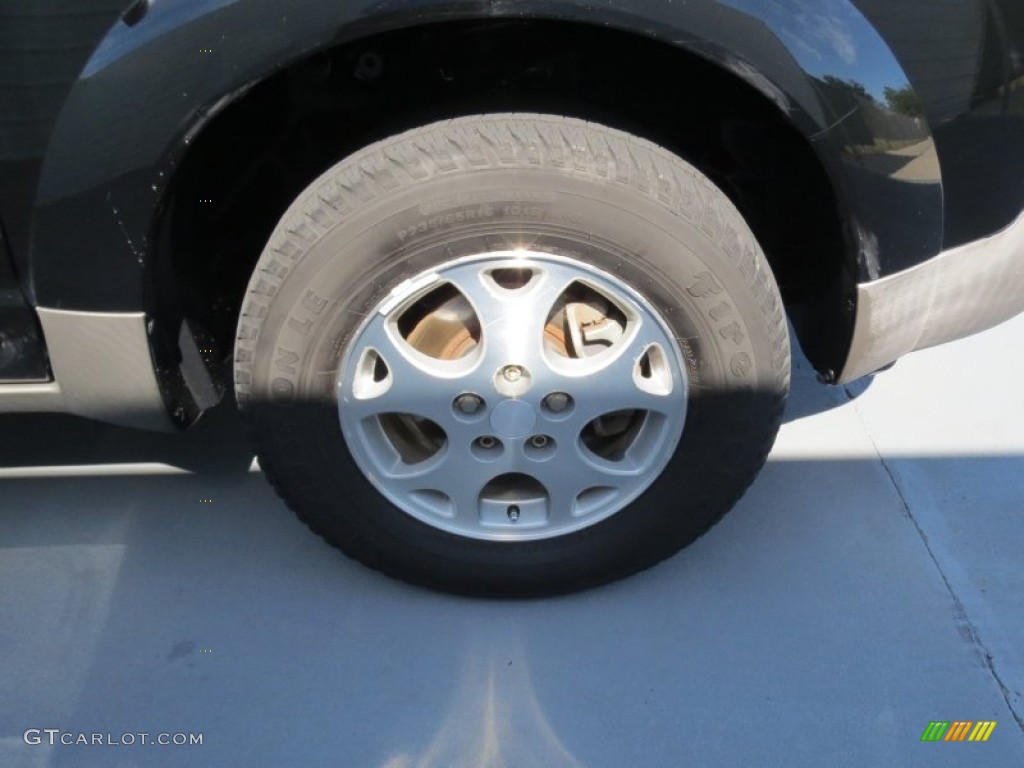2003 VUE V6 - Black / Gray photo #13