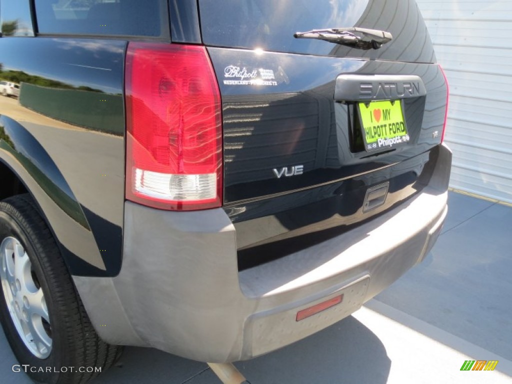 2003 VUE V6 - Black / Gray photo #19