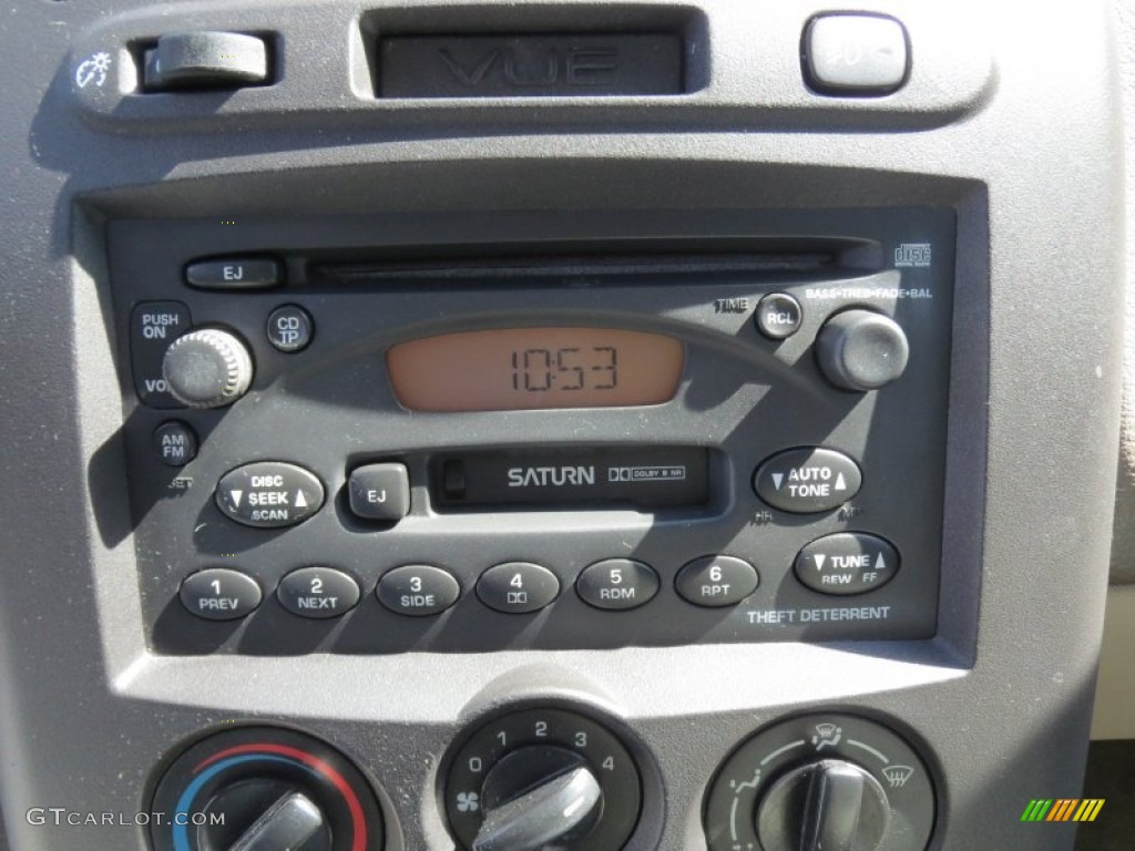 2003 VUE V6 - Black / Gray photo #34