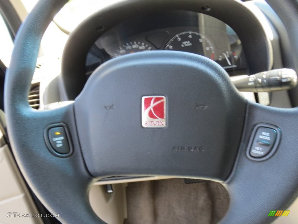 2003 VUE V6 - Black / Gray photo #38