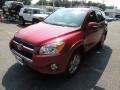 2009 Barcelona Red Metallic Toyota RAV4 Limited 4WD  photo #3