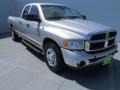 Bright Silver Metallic 2003 Dodge Ram 2500 SLT Quad Cab