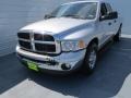 2003 Bright Silver Metallic Dodge Ram 2500 SLT Quad Cab  photo #6