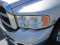 2003 Bright Silver Metallic Dodge Ram 2500 SLT Quad Cab  photo #9