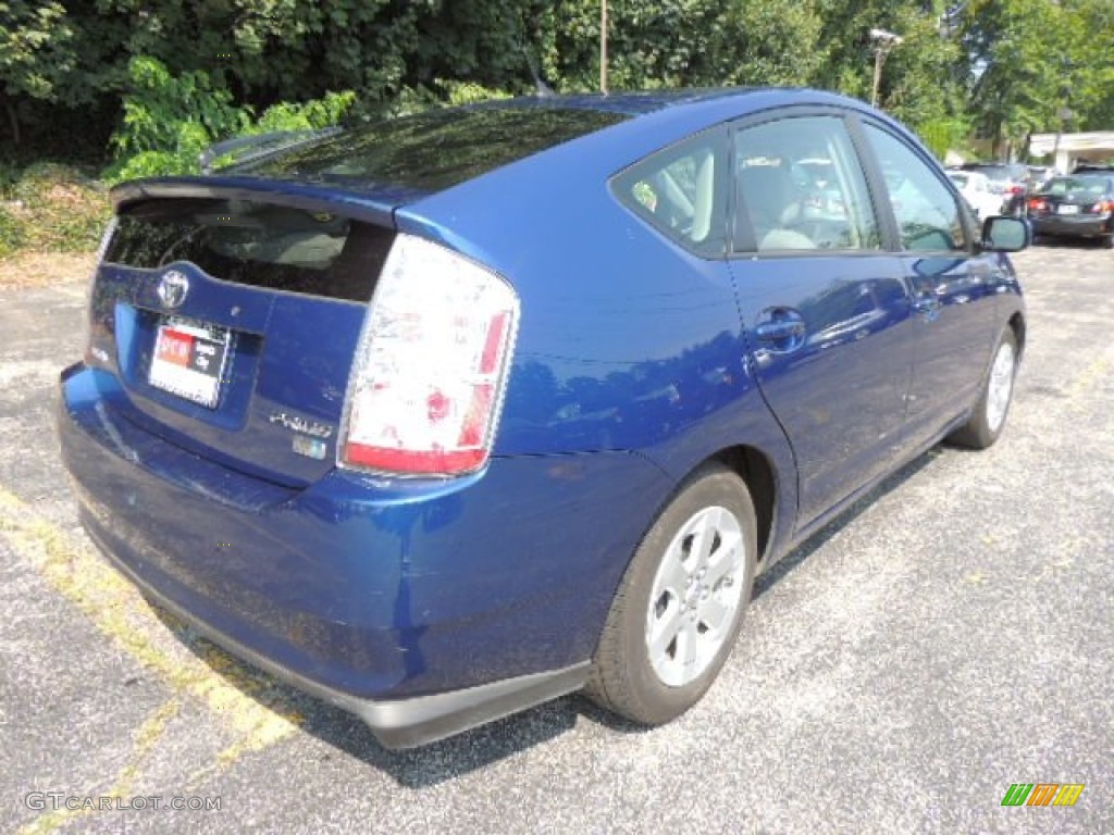 2009 Prius Hybrid - Spectra Blue Mica / Dark Gray photo #6