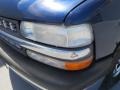 2001 Indigo Blue Metallic Chevrolet Silverado 1500 LS Regular Cab  photo #8