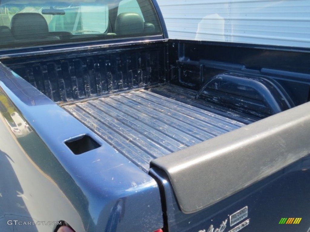 2001 Silverado 1500 LS Regular Cab - Indigo Blue Metallic / Graphite photo #13