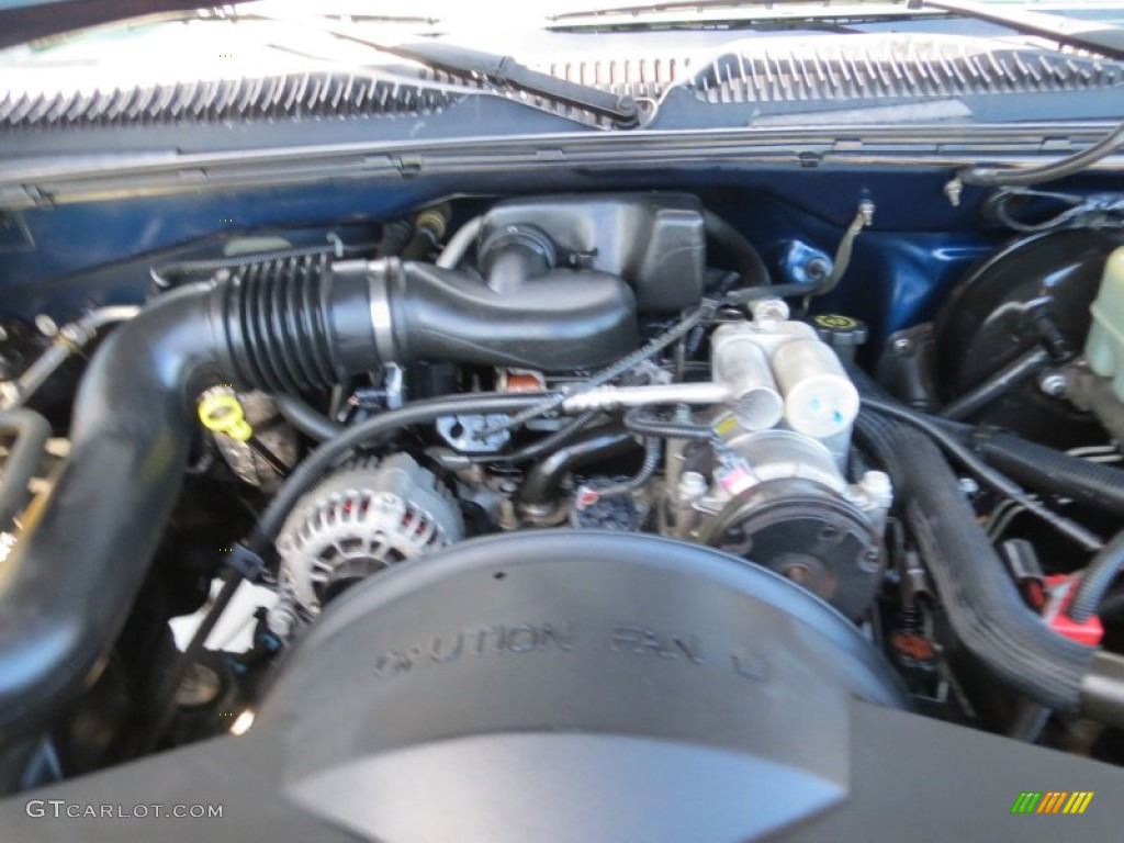 2001 Silverado 1500 LS Regular Cab - Indigo Blue Metallic / Graphite photo #17