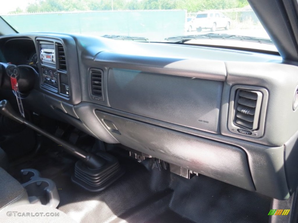 2001 Silverado 1500 LS Regular Cab - Indigo Blue Metallic / Graphite photo #19