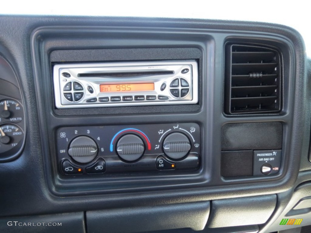 2001 Silverado 1500 LS Regular Cab - Indigo Blue Metallic / Graphite photo #25