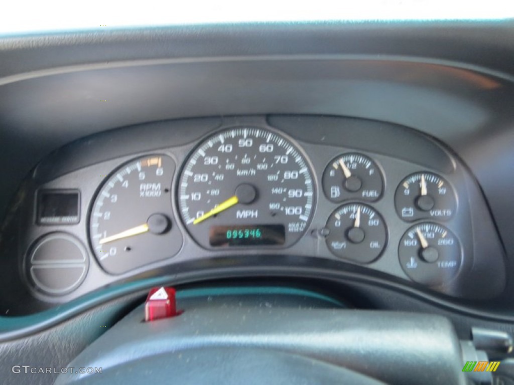 2001 Silverado 1500 LS Regular Cab - Indigo Blue Metallic / Graphite photo #30