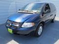 2002 Patriot Blue Pearl Dodge Grand Caravan eL  photo #6