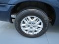 2002 Patriot Blue Pearl Dodge Grand Caravan eL  photo #11