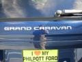 2002 Patriot Blue Pearl Dodge Grand Caravan eL  photo #16