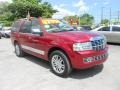 2007 Vivid Red Metallic Lincoln Navigator Ultimate  photo #5