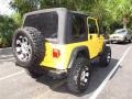 Solar Yellow - Wrangler X 4x4 Photo No. 2