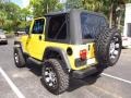 Solar Yellow - Wrangler X 4x4 Photo No. 3