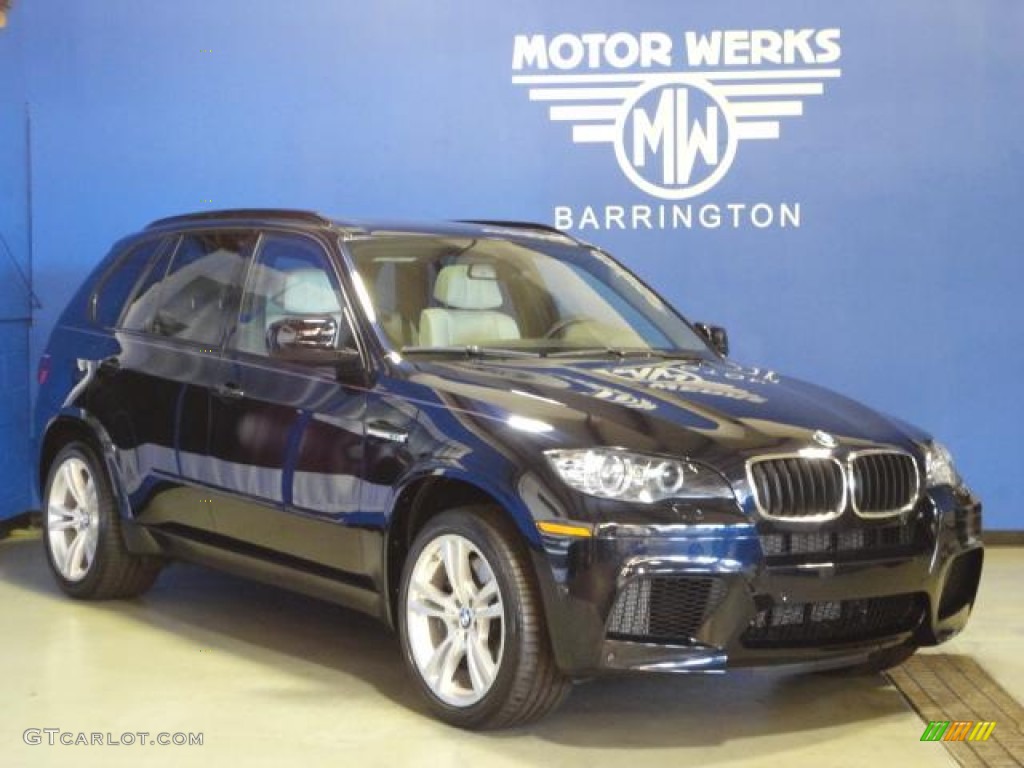 Carbon Black Metallic BMW X5 M