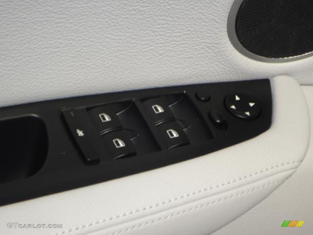 2011 X5 M M xDrive - Carbon Black Metallic / Silverstone II photo #12
