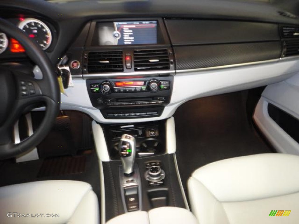 2011 X5 M M xDrive - Carbon Black Metallic / Silverstone II photo #18