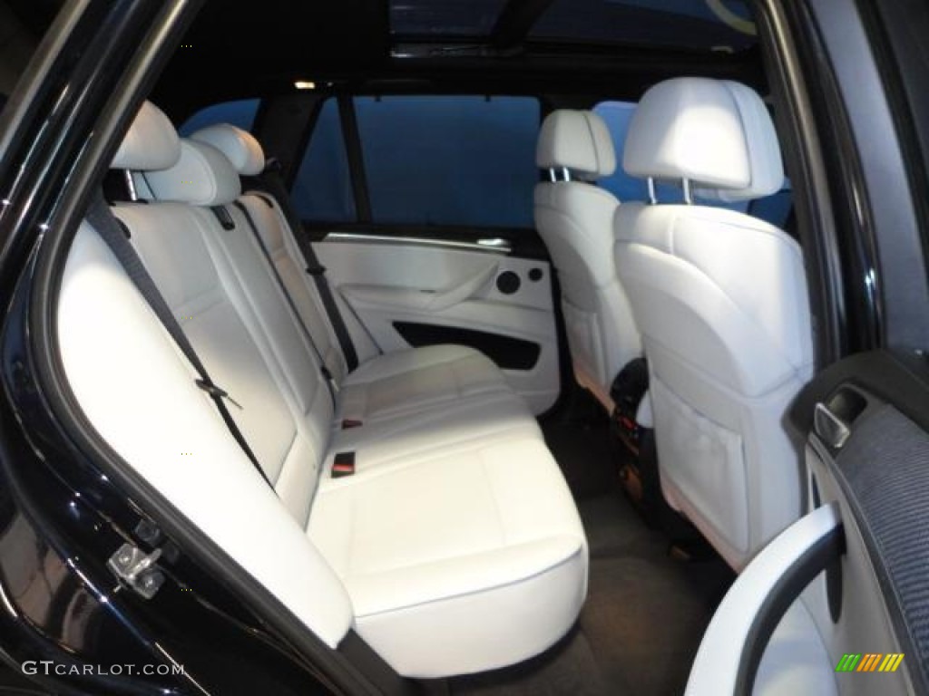 2011 BMW X5 M M xDrive Rear Seat Photo #70600185