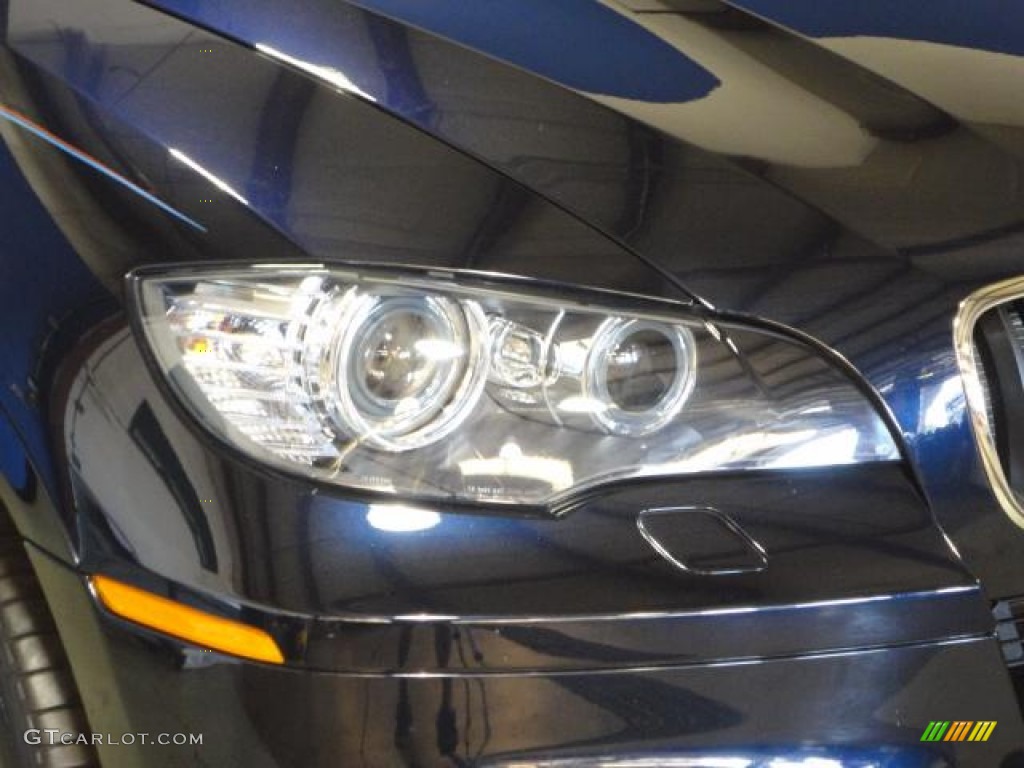 2011 X5 M M xDrive - Carbon Black Metallic / Silverstone II photo #28