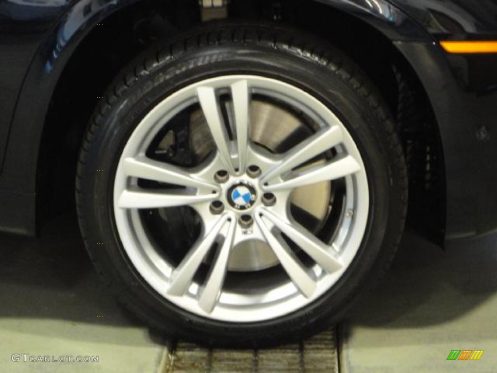 2011 X5 M M xDrive - Carbon Black Metallic / Silverstone II photo #31