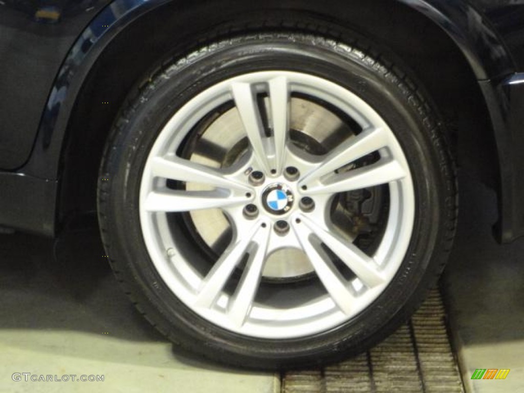 2011 X5 M M xDrive - Carbon Black Metallic / Silverstone II photo #33