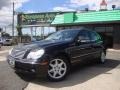 Black 2004 Mercedes-Benz C 240 4Matic Sedan