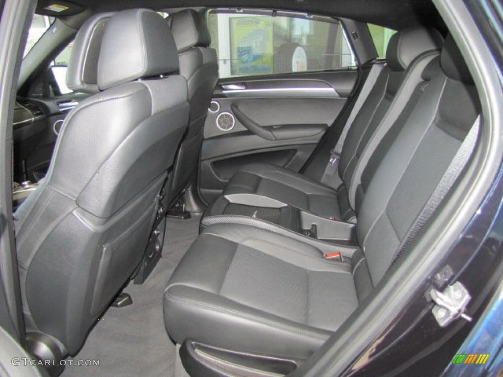 2011 BMW X6 M M xDrive Front Seat Photos