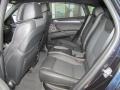2011 BMW X6 M Black Merino Leather Interior Front Seat Photo