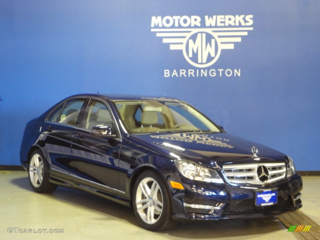 Lunar Blue Metallic Mercedes-Benz C