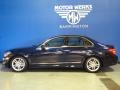 2012 Lunar Blue Metallic Mercedes-Benz C 300 Luxury 4Matic  photo #5