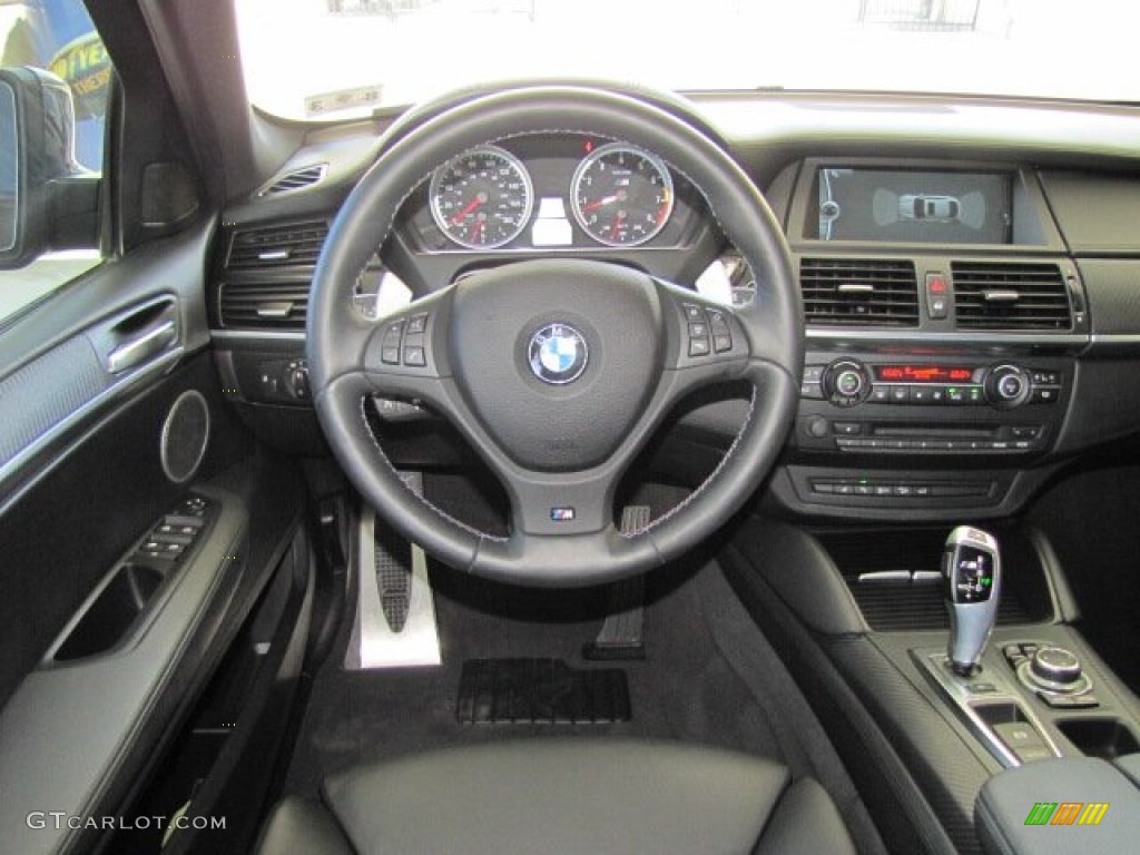 2011 BMW X6 M M xDrive Steering Wheel Photos
