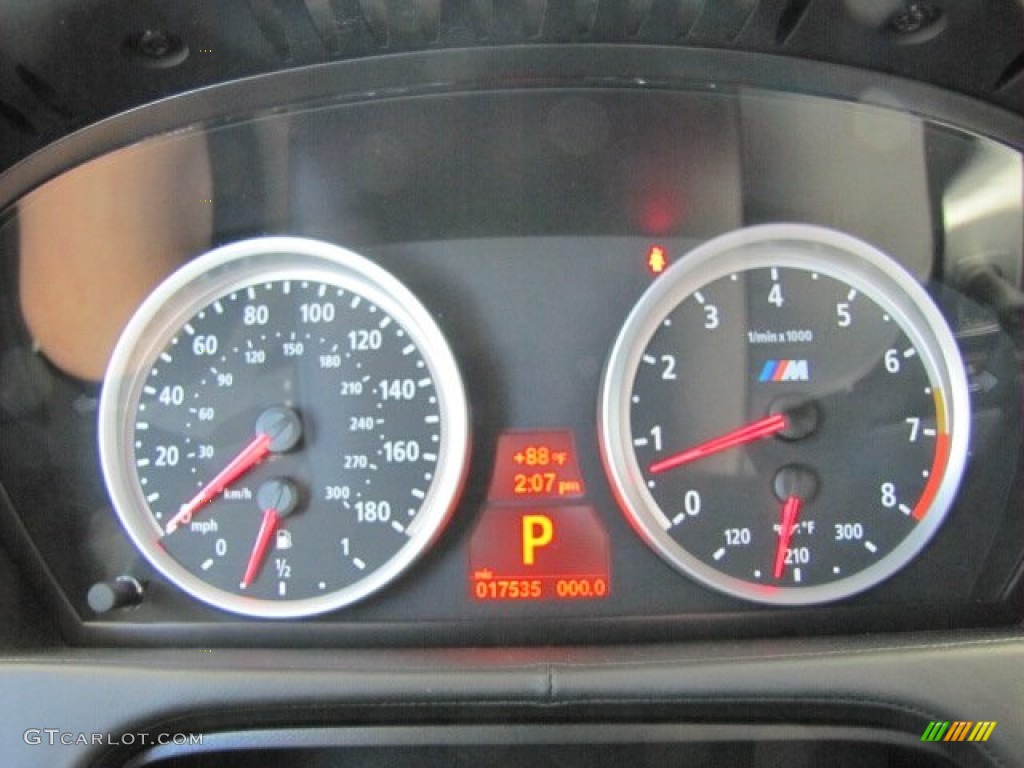 2011 BMW X6 M M xDrive Gauges Photos