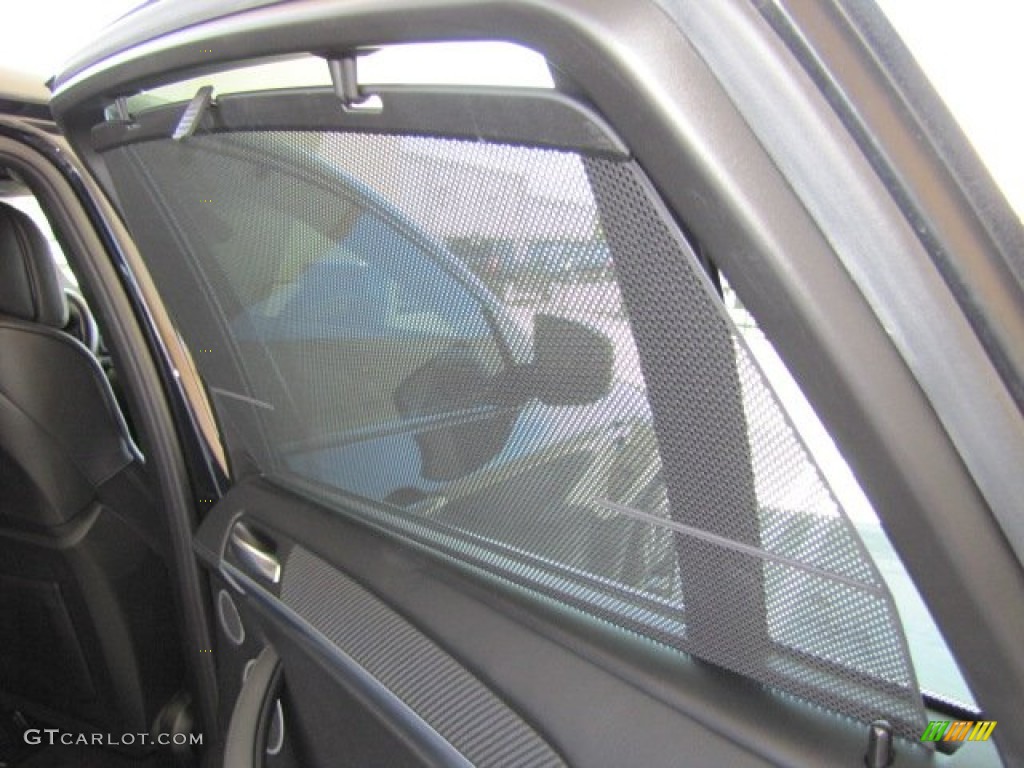 2011 X6 M M xDrive - Carbon Black Metallic / Black Merino Leather photo #25