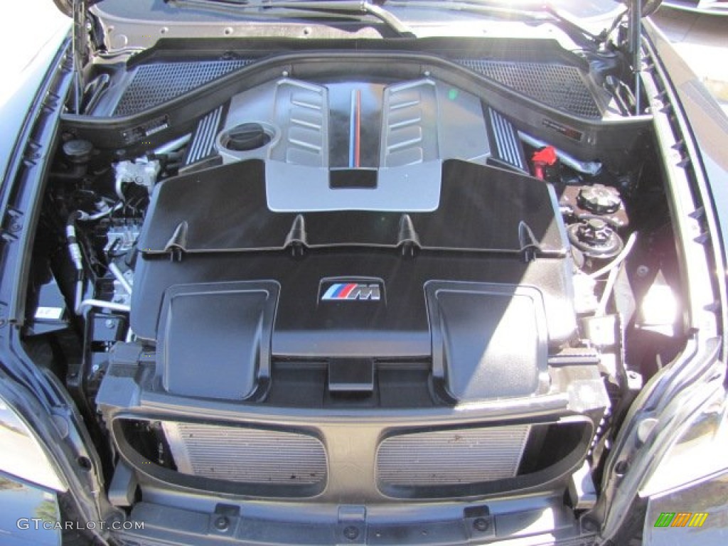 2011 BMW X6 M M xDrive Engine Photos