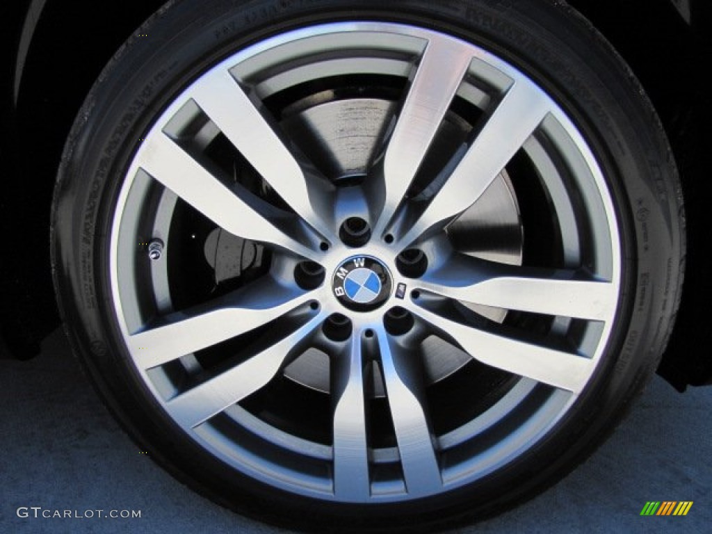 2011 BMW X6 M M xDrive Wheel Photo #70601886