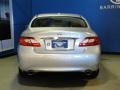 2012 Liquid Platinum Infiniti M 37x AWD Sedan  photo #7