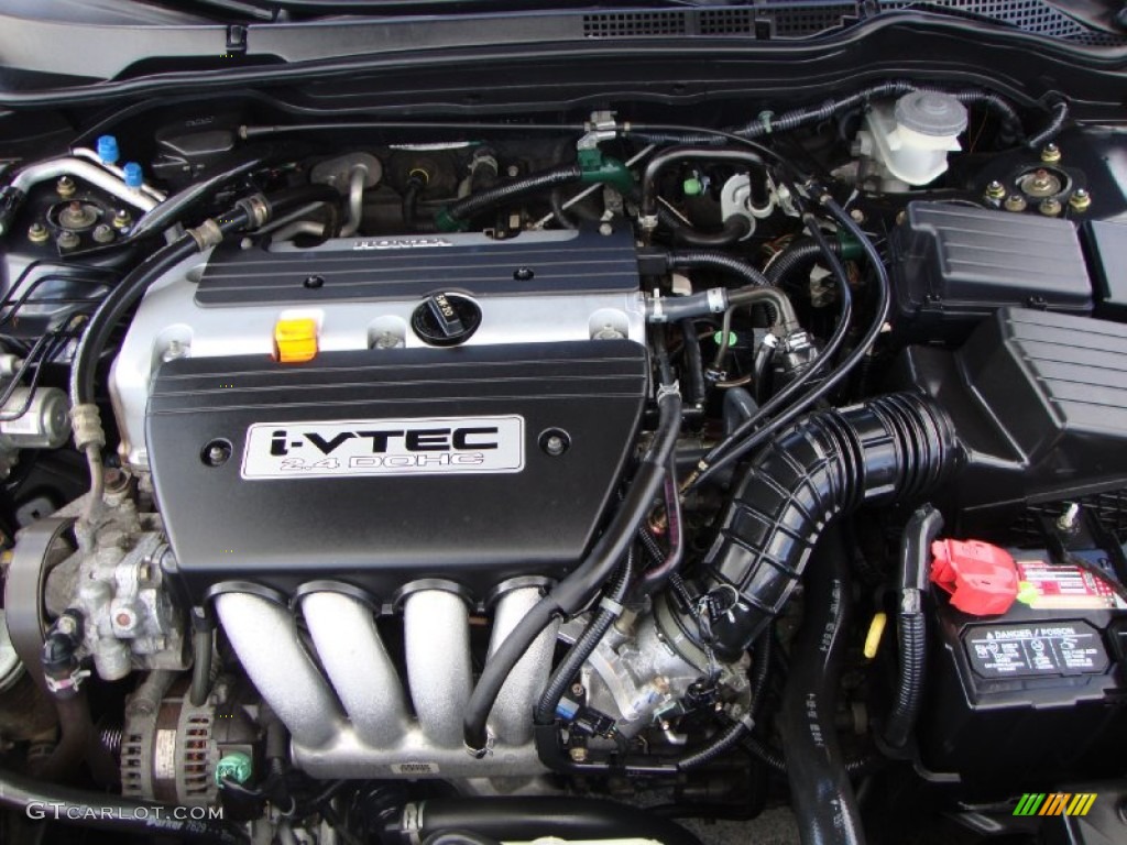 2003 Honda accord coupe engine specs #2