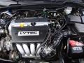 2.4 Liter DOHC 16-Valve i-VTEC 4 Cylinder 2003 Honda Accord EX-L Sedan Engine