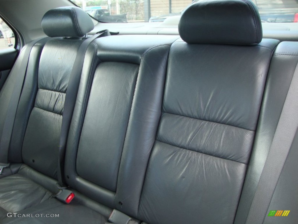 2003 Honda Accord EX-L Sedan Rear Seat Photo #70602699