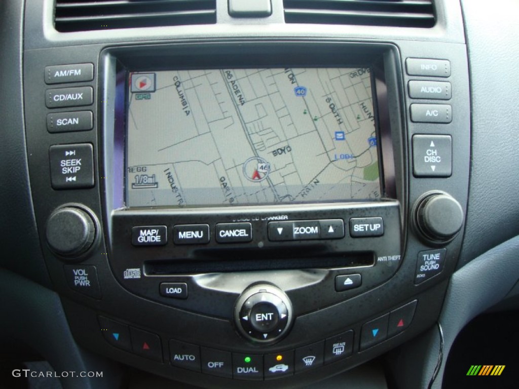 2003 Honda Accord EX-L Sedan Navigation Photos